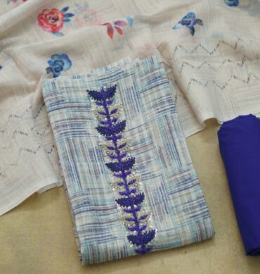 AADI SALE - Cotton Mix Unstitched Salwar Material