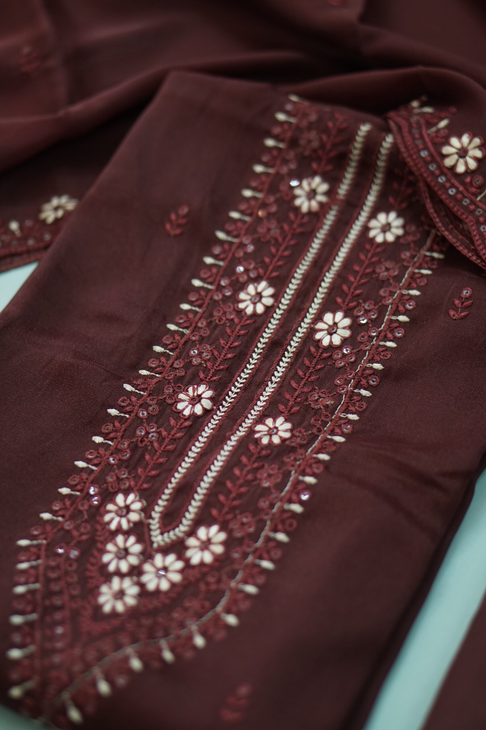 AADI SALE - Unstitched Salwar Material - Image 2