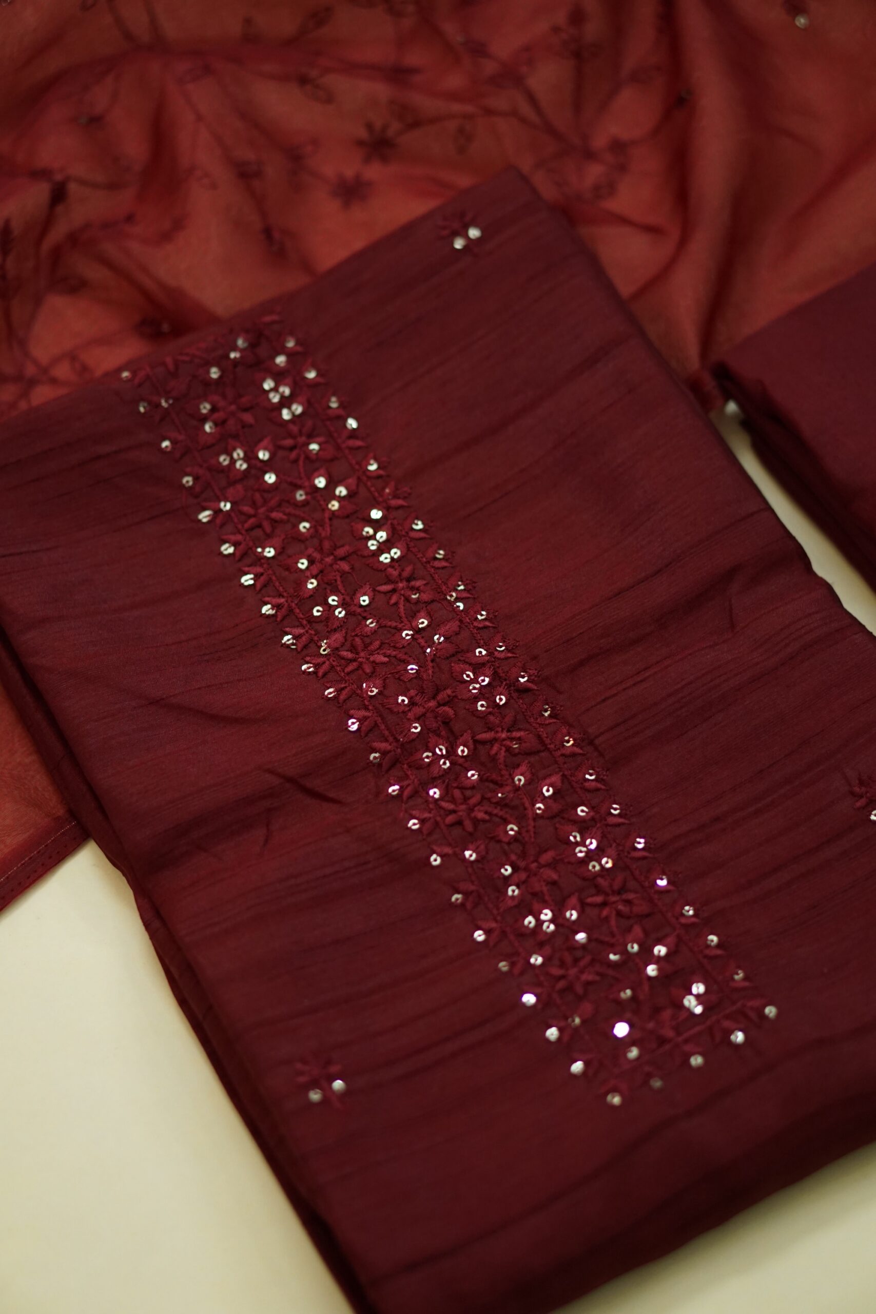 AADI SALE - Unstitched Salwar Material - Image 2