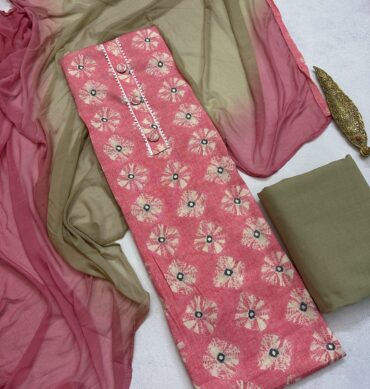 AADI SALE - Linen Salwar Material