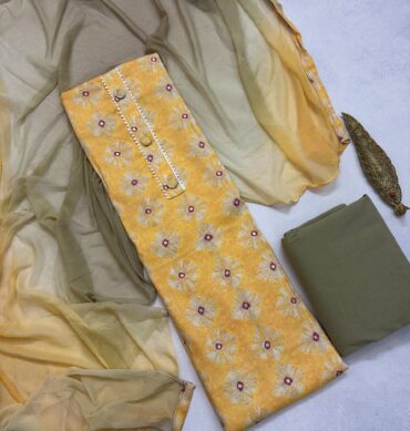 AADI SALE - Linen Salwar Material