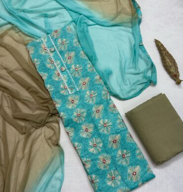 AADI SALE - Linen Salwar Material