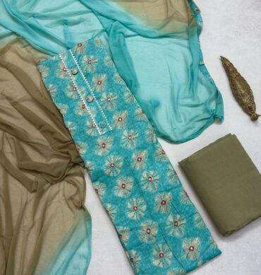 AADI SALE - Linen Salwar Material