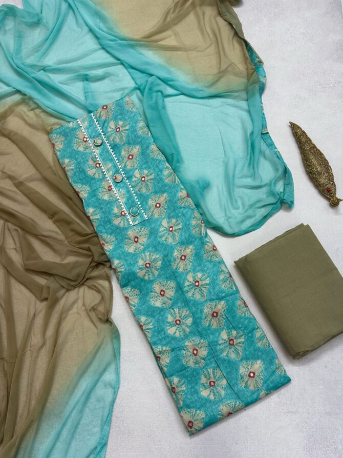 AADI SALE - Linen Salwar Material