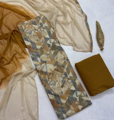 AADI SALE - Linen Salwar Material