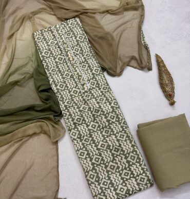 AADI SALE - Linen Salwar Material