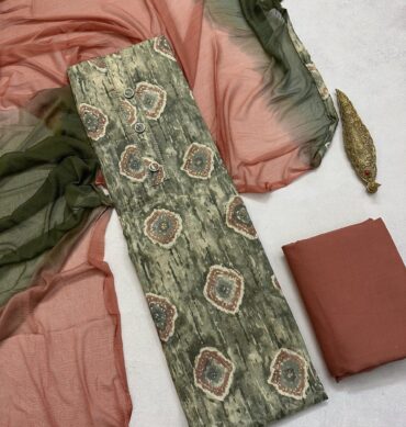 AADI SALE - Linen Salwar Material