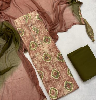 AADI SALE - Linen Salwar Material