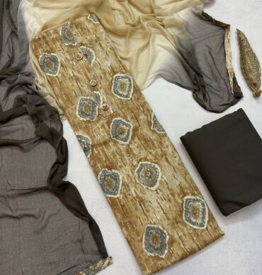AADI SALE - Linen Salwar Material
