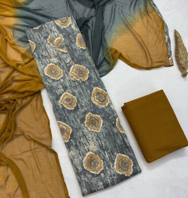 AADI SALE - Linen Salwar Material