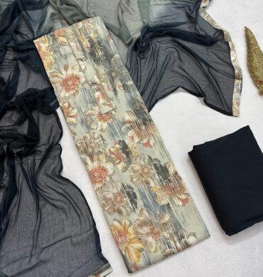 AADI SALE - Linen Salwar Material