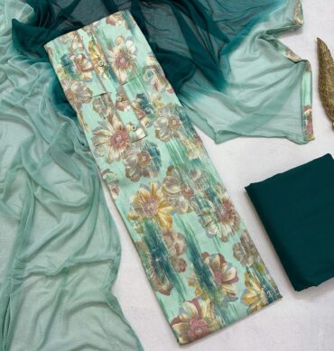 AADI SALE - Linen Salwar Material