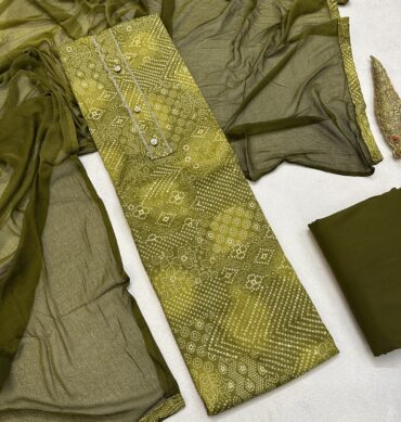 AADI SALE - Linen Salwar Material