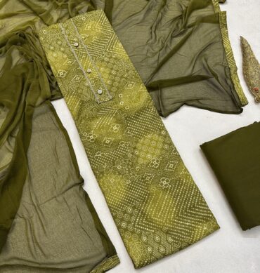 AADI SALE - Linen Salwar Material