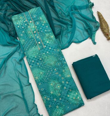 AADI SALE - Linen Salwar Material
