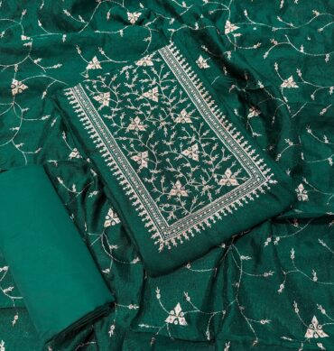 AADI SALE - Vichitra Material Unstitched Salwar Material