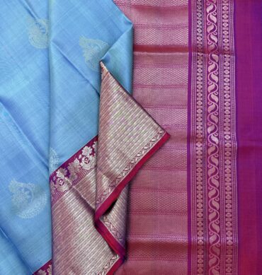 Elegant Jacquard Border Handloom Silk Saree
