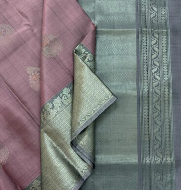 Jacquard Border Handloom Silk Saree