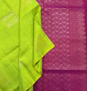 Handwoven Without Border Soft Silk Sarees