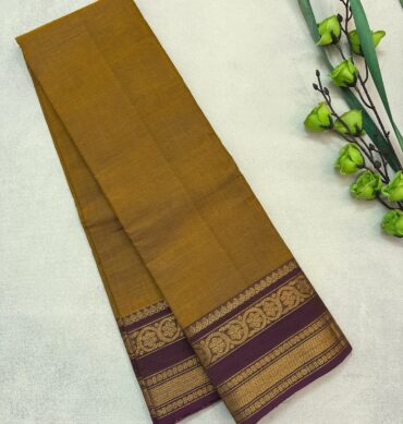 Kanchi Chettinad Cotton - Without Blouse