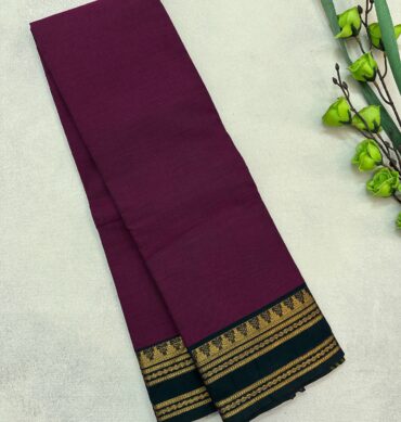 Kanchi Chettinad Cotton - Without Blouse
