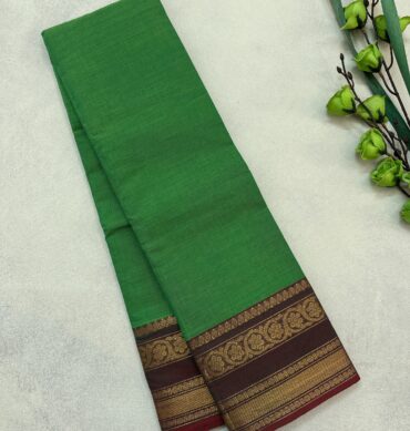 Kanchi Chettinad Cotton - Without Blouse