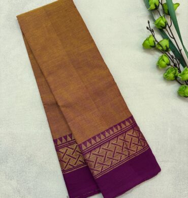 Kanchi Chettinad Cotton - Without Blouse