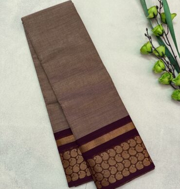 Kanchi Chettinad Cotton - Without Blouse