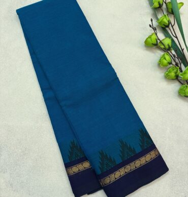 Kanchi Chettinad Cotton - Without Blouse
