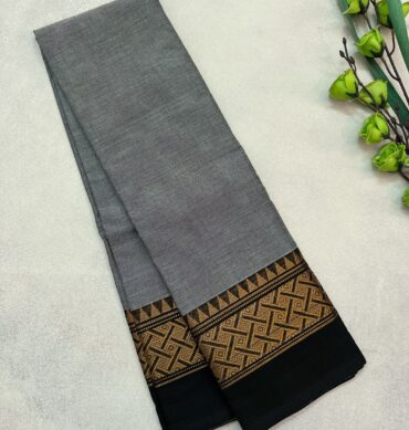 Kanchi Chettinad Cotton - Without Blouse