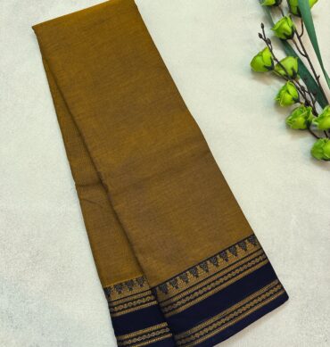 Kanchi Chettinad Cotton - Without Blouse