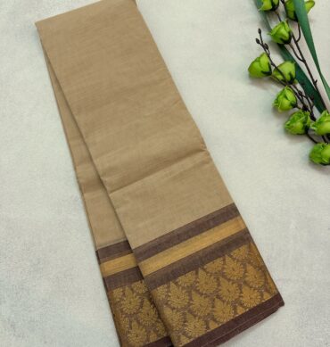 Kanchi Chettinad Cotton - Without Blouse