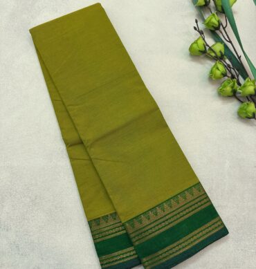Kanchi Chettinad Cotton - Without Blouse