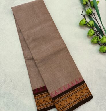 Kanchi Chettinad Cotton - Without Blouse