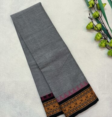 Kanchi Chettinad Cotton - Without Blouse