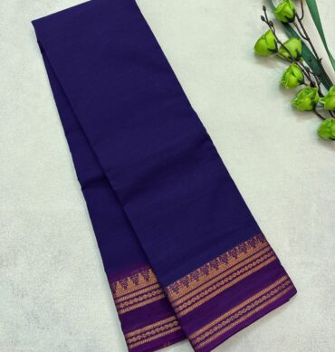 Kanchi Chettinad Cotton - Without Blouse