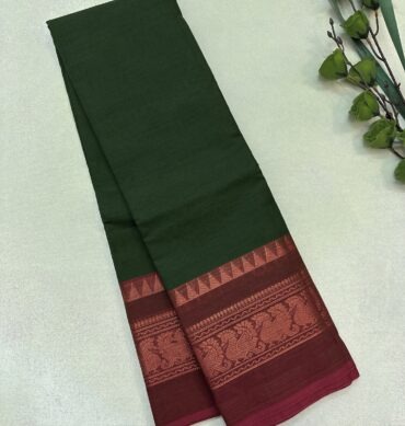 Kanchi Chettinad Cotton - Without Blouse