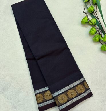 Kanchi Chettinad Cotton - Without Blouse