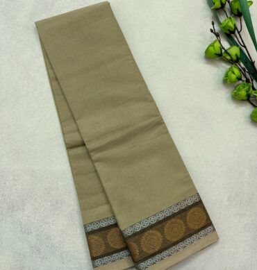 Kanchi Chettinad Cotton - Without Blouse