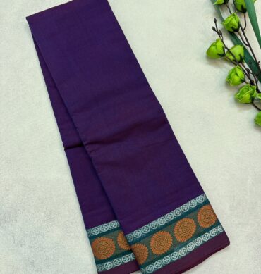 Kanchi Chettinad Cotton - Without Blouse