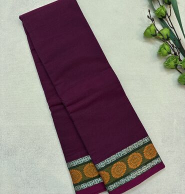 Kanchi Chettinad Cotton - Without Blouse