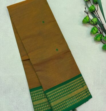 Kanchi Chettinad Cotton - With Blouse