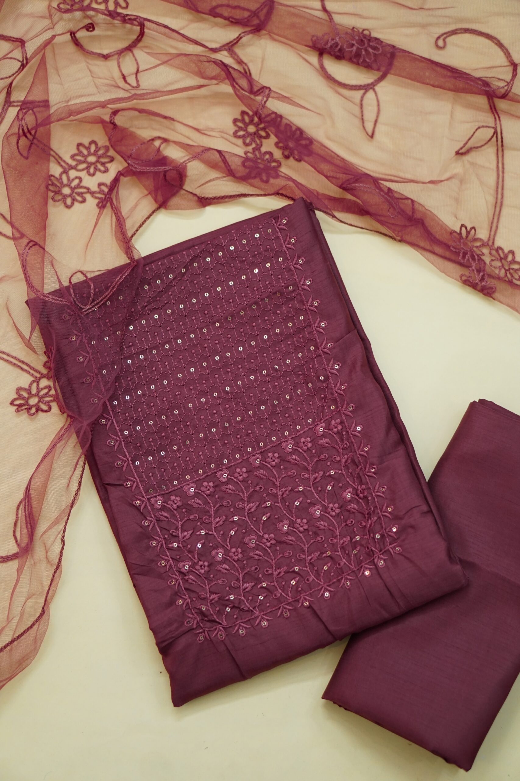 OFFER SALE - Unstitched Salwar Material