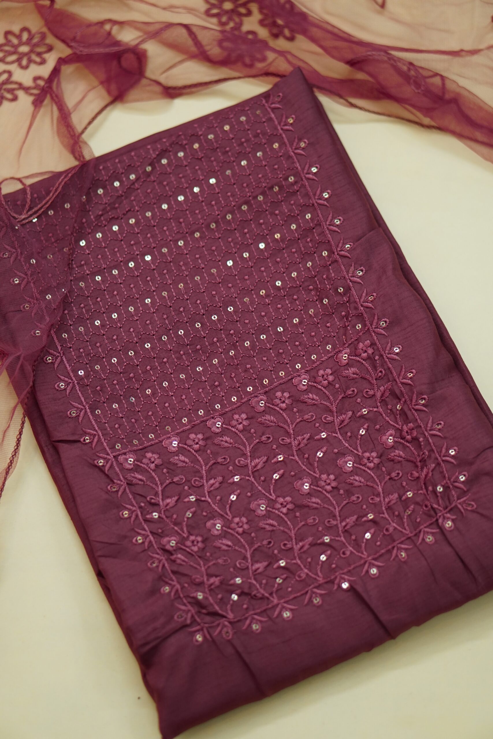 OFFER SALE - Unstitched Salwar Material - Image 2