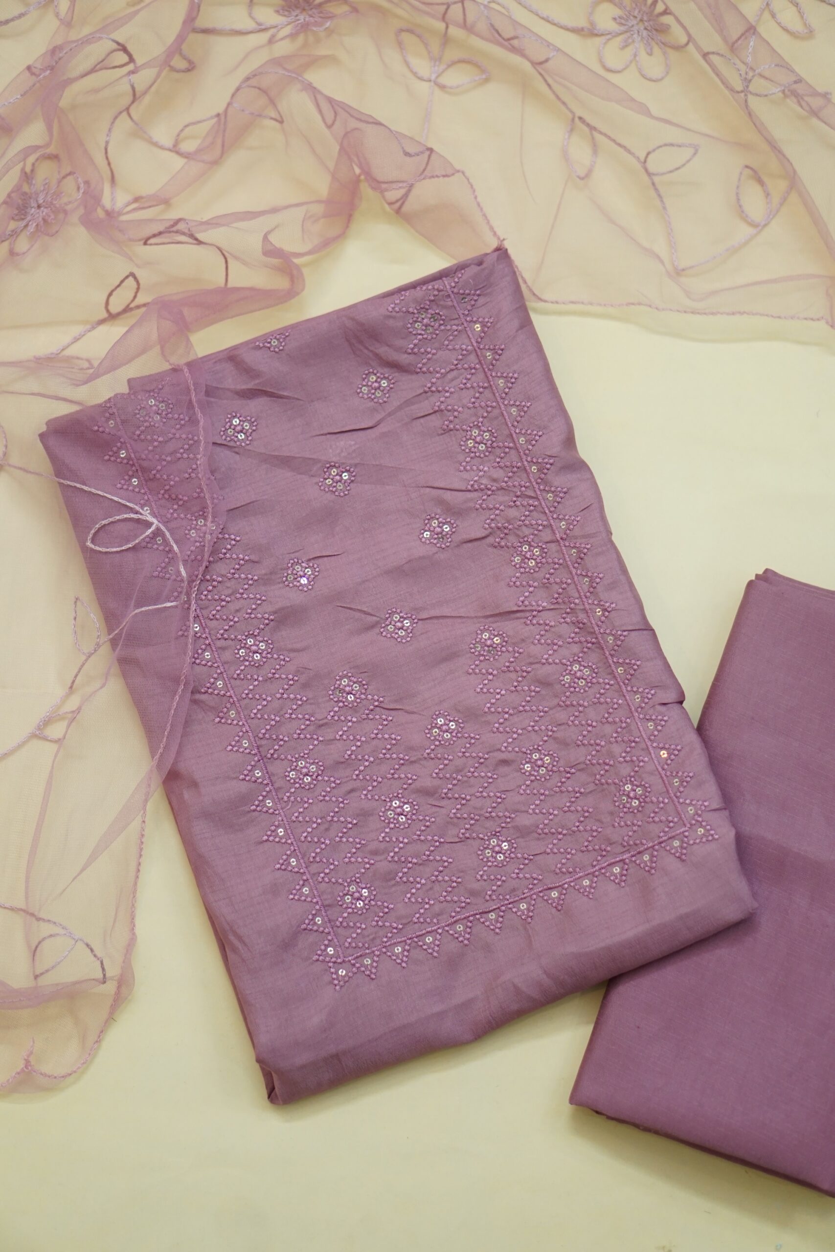 OFFER SALE - Unstitched Salwar Material