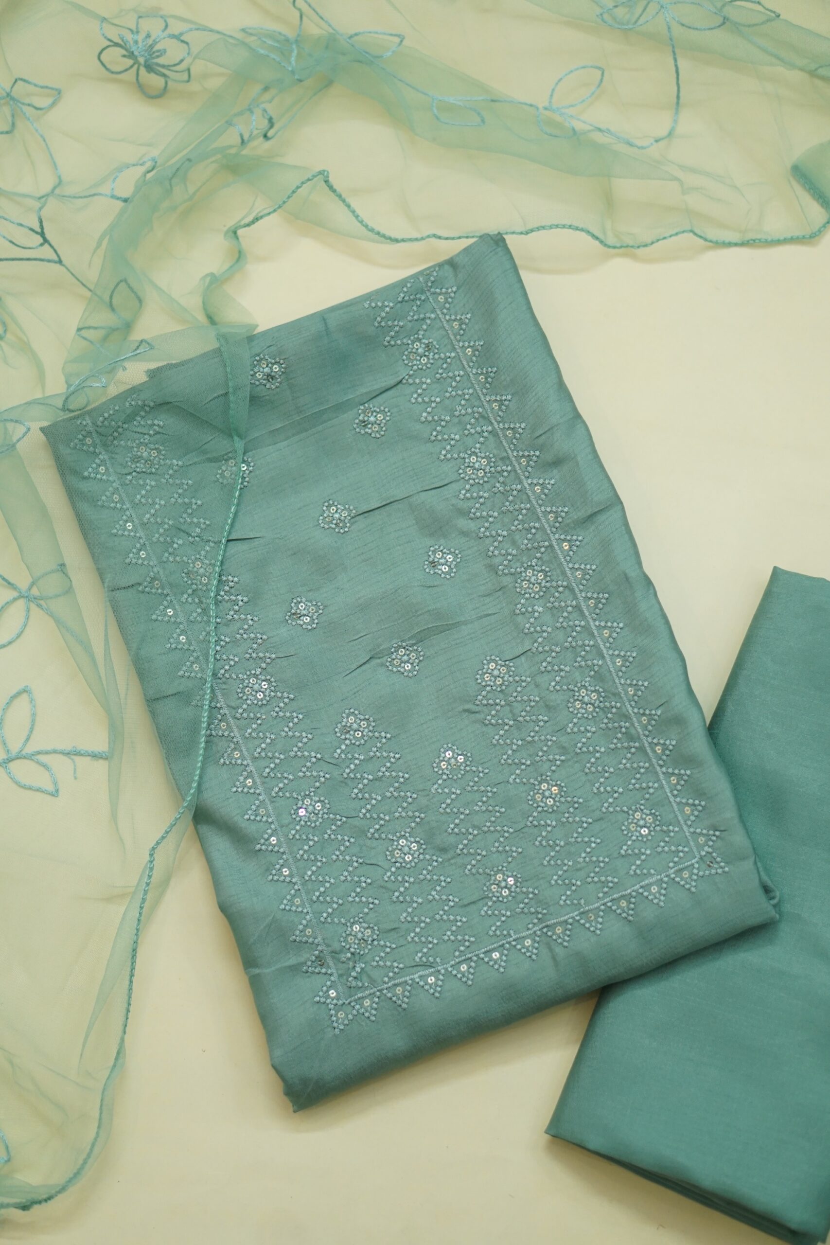 OFFER SALE - Unstitched Salwar Material