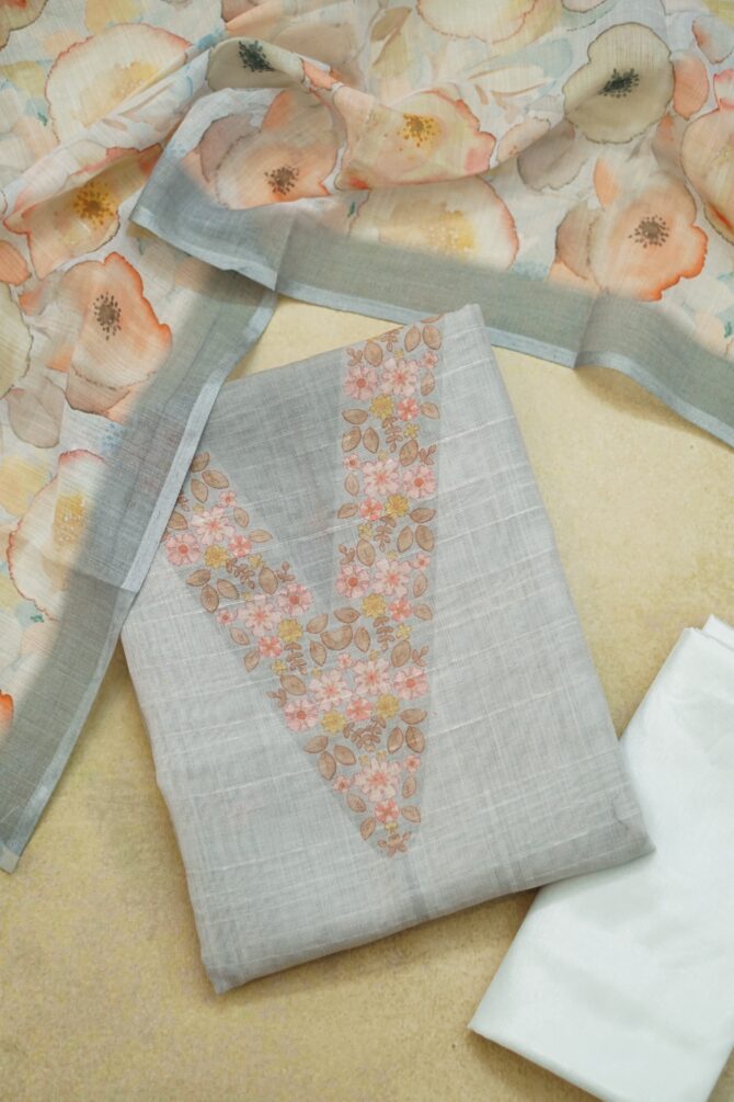 OFFER SALE - Unstitched Salwar Material