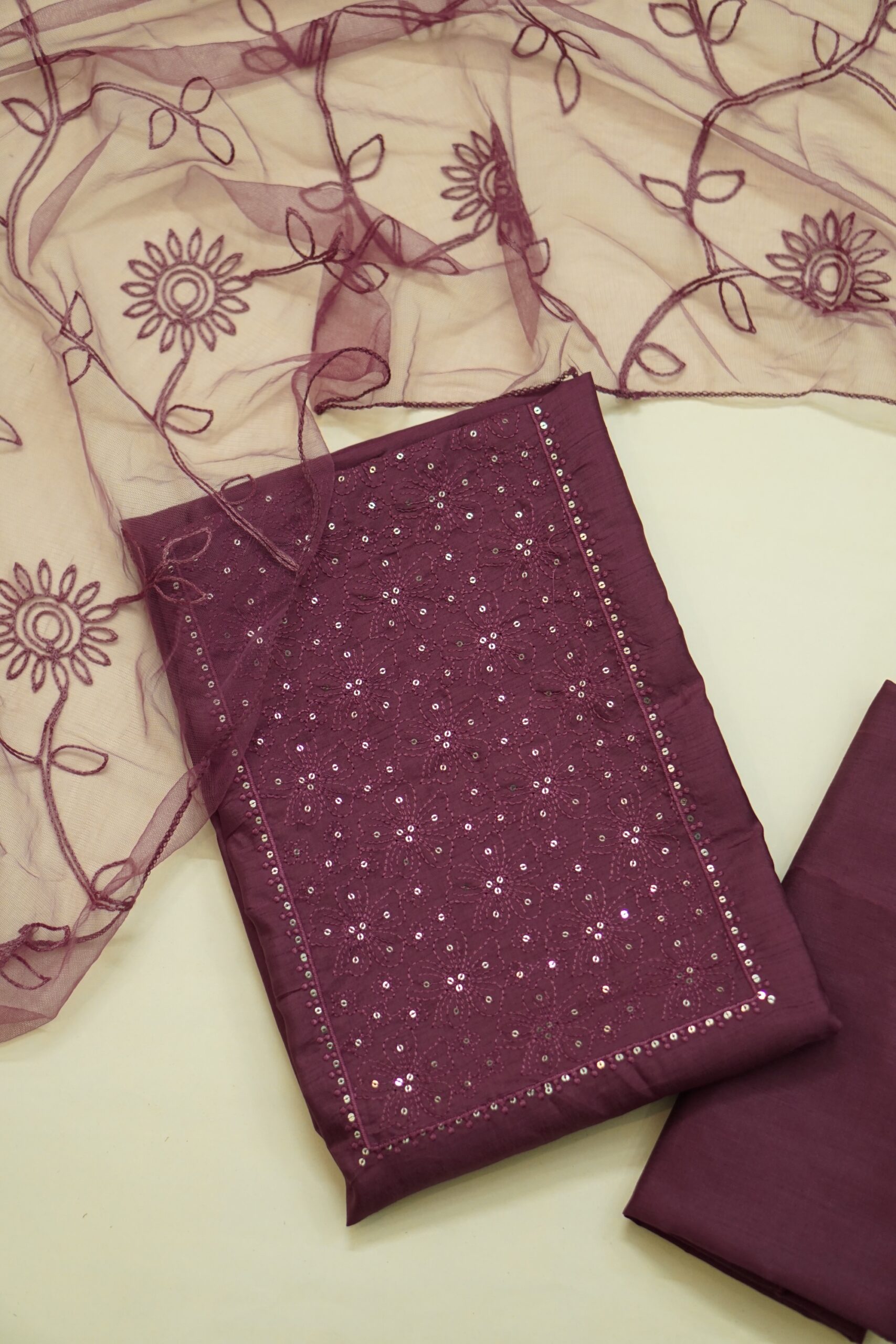 OFFER SALE - Unstitched Salwar Material