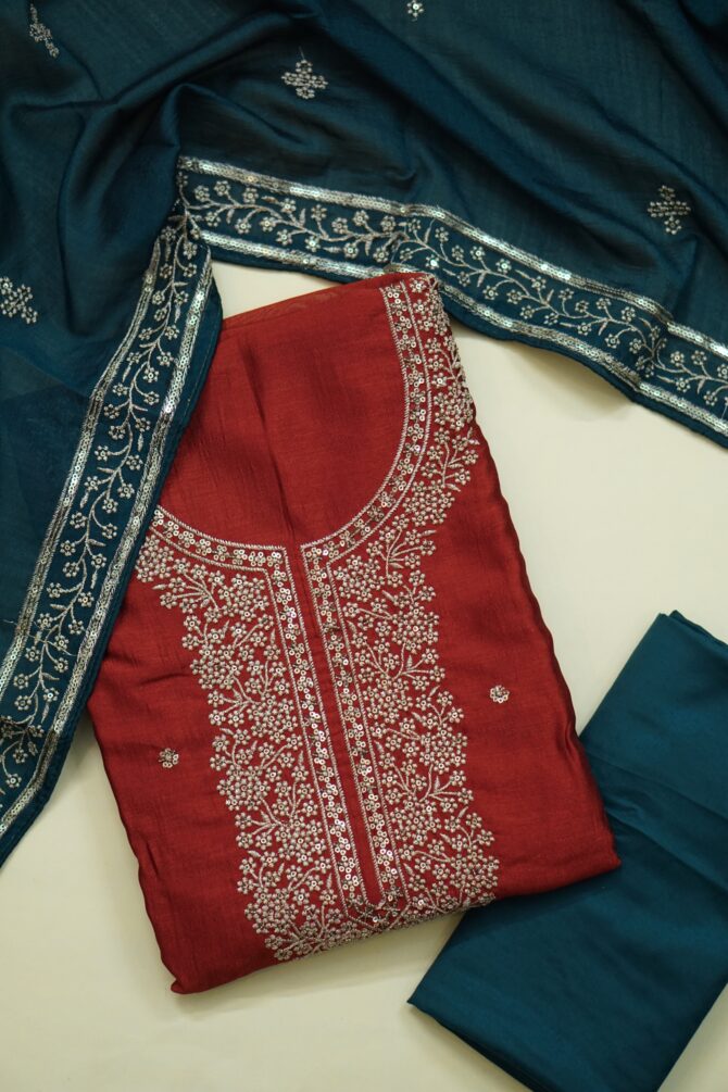 DIWALI OFFER SALE - Unstitched Salwar Material