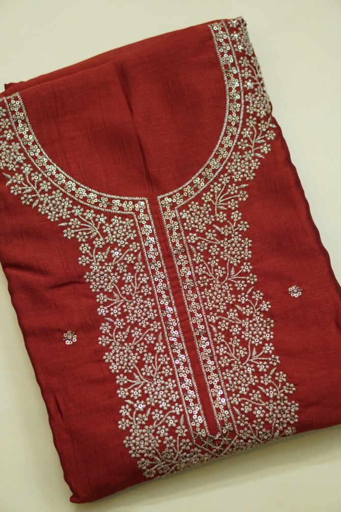 DIWALI OFFER SALE - Unstitched Salwar Material - Image 2